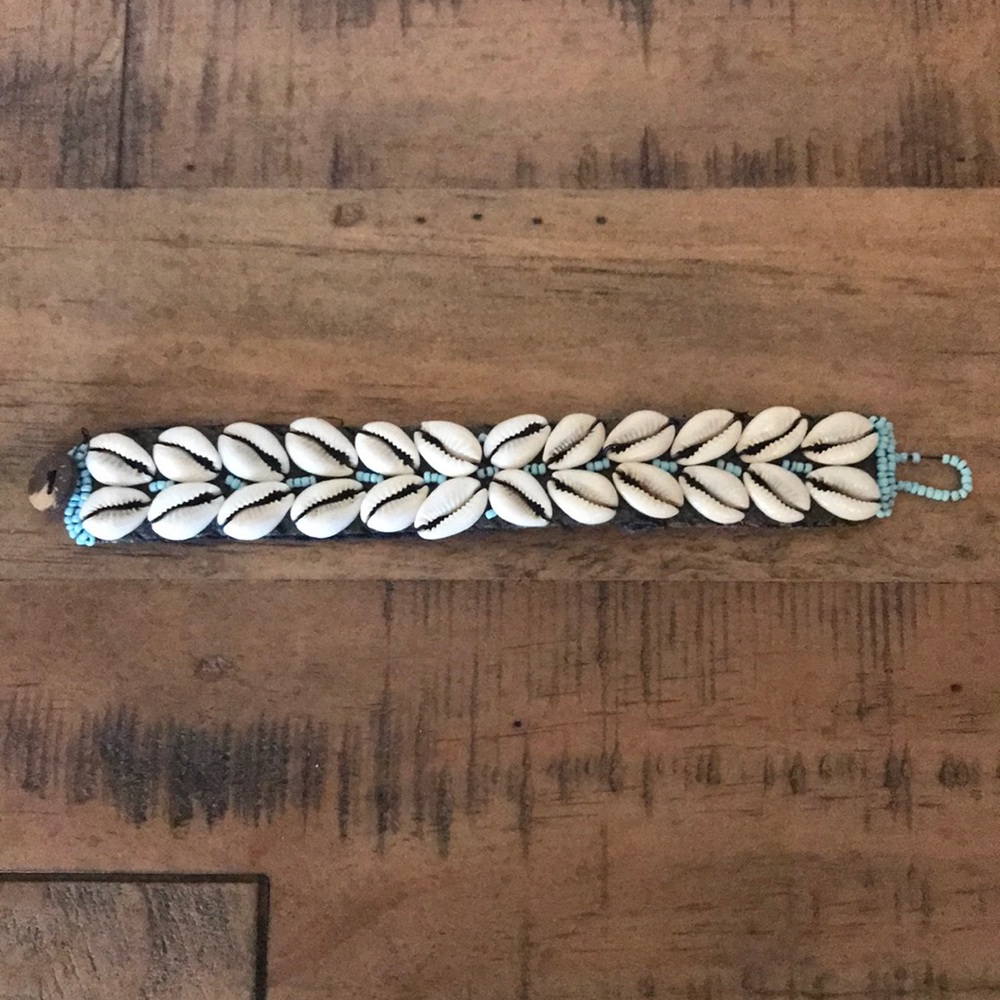 Shell bracelet